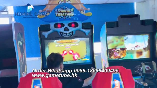 2026 Wholesale Pirate Treasure Two-Player Shooting Simulator – High-Profit Arcade Redemption Machine for FECs, Malls & Theme Parks 2026 Wholesale Pirate Treasure Two-Player Shooting Simulator – High-Profit Arcade Redemption Machine for FECs, Malls & Theme Parks