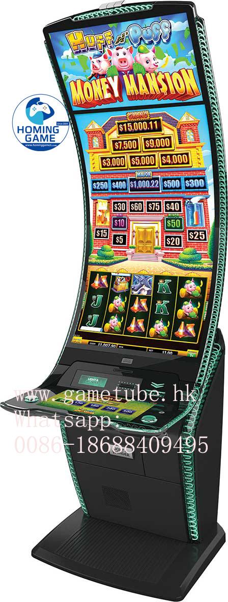 HomingGame Factory Huff N' Puff™ Money Mansion Slot Game – Multi-Cabinet Software & Hardware Solutions fit for 32 inch and 43 inch straight and Curve Slot Table Game Machine HomingGame Factory Huff N' Puff™ Money Mansion Slot Game – Multi-Cabinet Software & Hardware Solutions fit for 32 inch and 43 inch straight and Curve Slot Table Game Machine