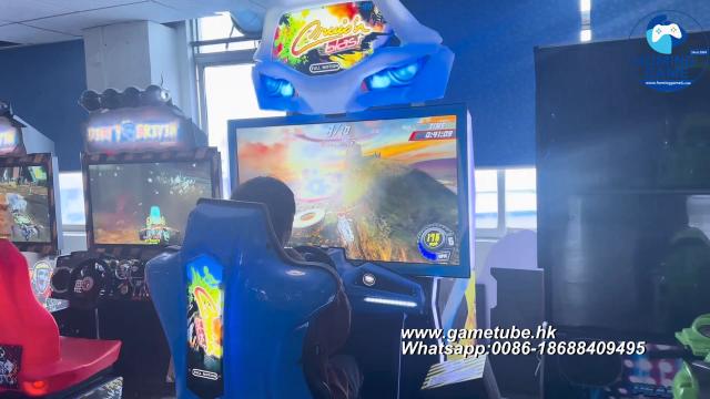 HomingGame Cruis’n Blast Racing Car Game Machine Motion Simulator 42 Inch Video Racing Car Game Machine for Arcade Amusement Center HomingGame Cruis’n Blast Racing Car Game Machine Motion Simulator 42 Inch Video Racing Car Game Machine for Arcade Amusement Center