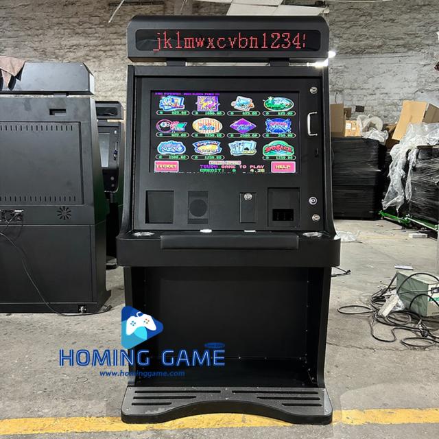 Hot Skill Pot O Gold Multi-Game Arcade Machine — Factory Direct by HomingGame! Hot Skill Pot O Gold Multi-Game Arcade Machine — Factory Direct by HomingGame!