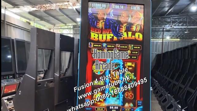 USA Hot Sale Factory Direct Skill Fusion 4,Fusion 5 ,Fusion 6,Fusion Plus Slot Table arcade Game 43 inch slot table game machine by HomingGame USA Hot Sale Factory Direct Skill Fusion 4,Fusion 5 ,Fusion 6,Fusion Plus Slot Table arcade Game 43 inch slot table game machine by HomingGame