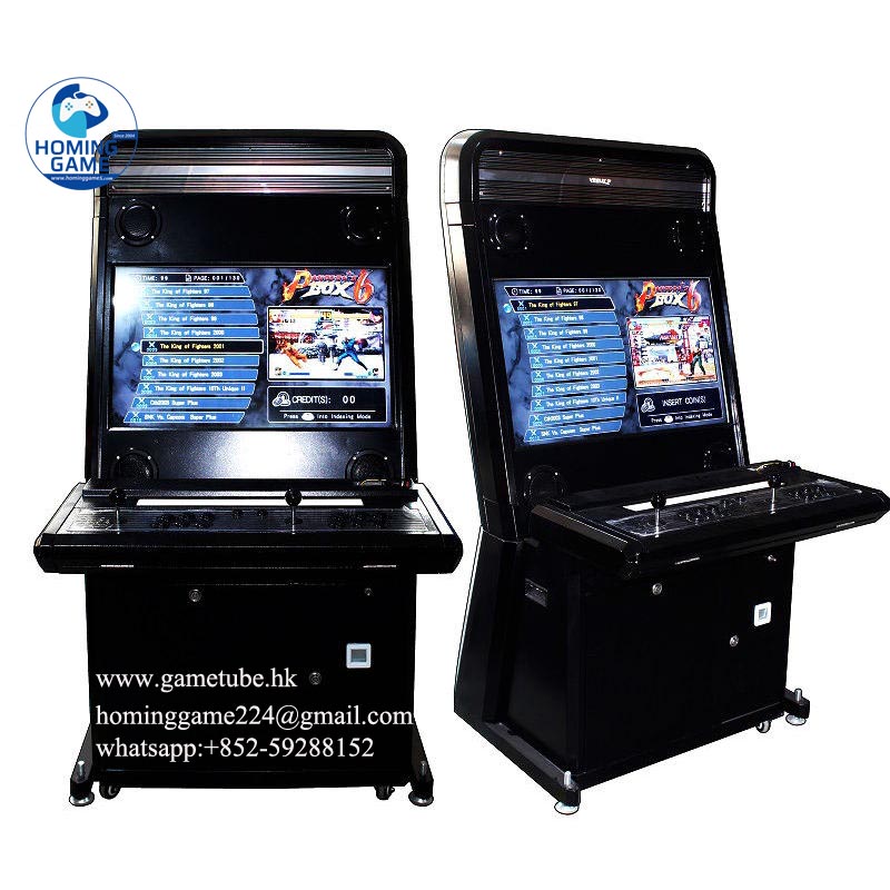 Wholesale Coin-Operated 32-Inch Retro Video Fighting Game Cabinet Machine | HomingGame Factory Wholesale Coin-Operated 32-Inch Retro Video Fighting Game Cabinet Machine | HomingGame Factory