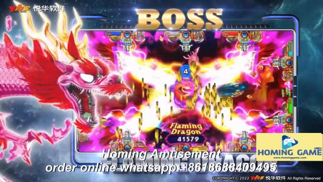 US IGS Ocean King 3 Plus Lucky Lobster Fishing Game Machine by Homing Amusement#igsfishinggame#igs US IGS Ocean King 3 Plus Lucky Lobster Fishing Game Machine by Homing Amusement#igsfishinggame#igs