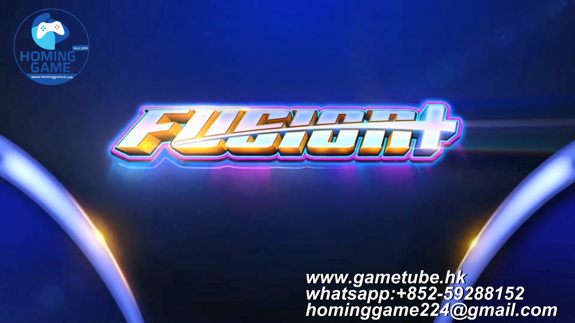 Fusion Plus Banilla Games Multi-Game Board | HomingGame Arcade Manufacturer