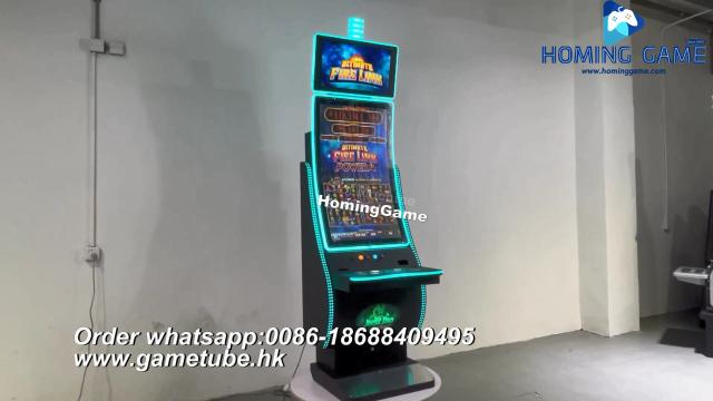 2026 Wholesale Fire Link Ultra Hot Slot Machine - Ultimate Skill Gaming Cabinet with 32"/43" 4K Display for USA Market