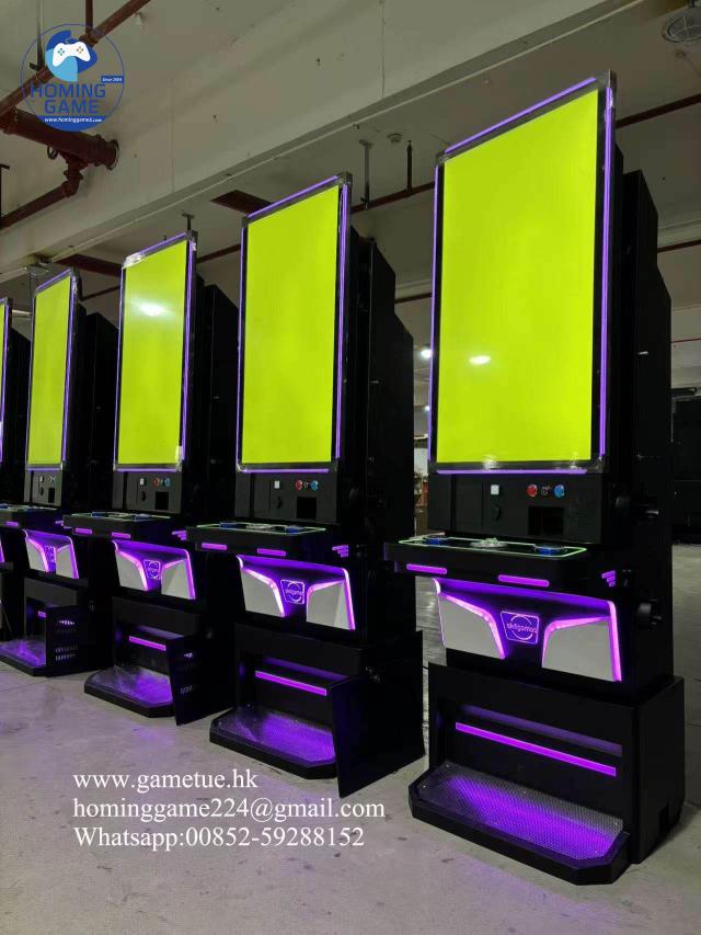 Factory Direct Guide: Buy 32" & 43" Straight & Curved Touch Skill Slot Game Machines for Fusion, Fire Link & Aurora Link