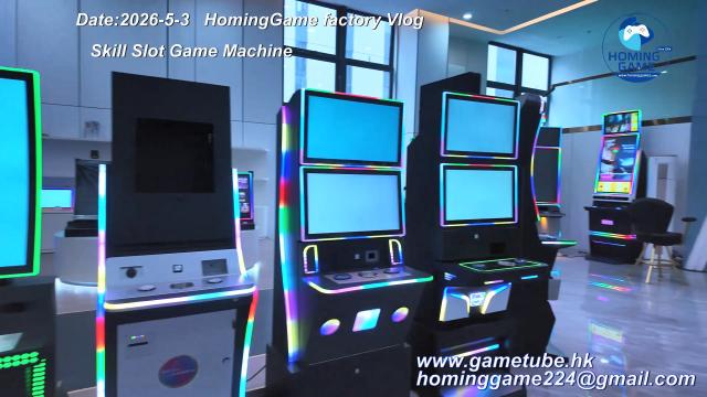 HomingGame 2026 Factory Direct 22/27/32/43 Inch Skill Slot Game Machine Cabinet | Vertical Straight & Curved Screen Slot Table Game for Amusement Room HomingGame 2026 Factory Direct 22/27/32/43 Inch Skill Slot Game Machine Cabinet | Vertical Straight & Curved Screen Slot Table Game for Amusement Room