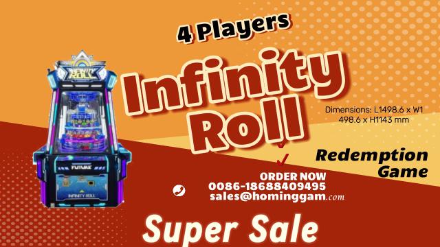 Big bouns Super Win Infinity Roll Lottery Redemption Arcade Game Machine by HomingGame#lotterygame Big bouns Super Win Infinity Roll Lottery Redemption Arcade Game Machine by HomingGame#lotterygame