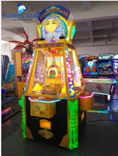 2026 Hot Sale USA Standard Treasure Pyramid Power 4-Player Coin Pusher Arcade Machine – High-Profit Ticket Redemption Game for FEC & Amusement Centers 2026 Hot Sale USA Standard Treasure Pyramid Power 4-Player Coin Pusher Arcade Machine – High-Profit Ticket Redemption Game for FEC & Amusement Centers