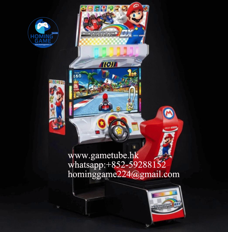 Wholesale Mario Kart Arcade GP DX Racing Machine - Factory Direct Commercial Video Arcade Game | HomingGame Wholesale Mario Kart Arcade GP DX Racing Machine - Factory Direct Commercial Video Arcade Game | HomingGame
