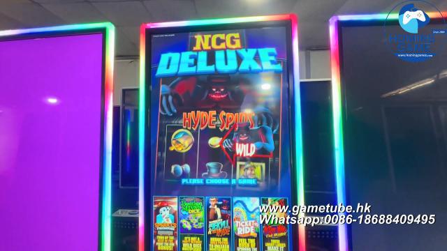 Factory Direct 43" NCG Deluxe Slot Game Machine | Vertical & Curve Multi-Game Table by HomingGame Factory Direct 43" NCG Deluxe Slot Game Machine | Vertical & Curve Multi-Game Table by HomingGame