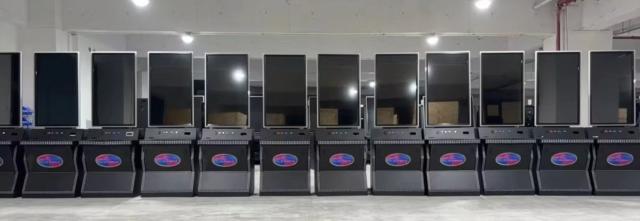 Aurora Skill 5-in-1 Slot Table Game Machine | Factory Direct Multi-Game Cabinet by HomingGame
