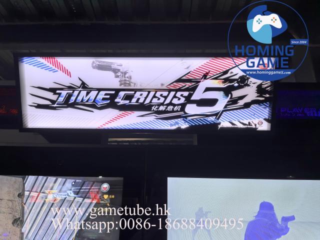 HomingGame Time Crisis 5 Deluxe Twin Player Gun Shooting Simulator Game Machine – Commercial Arcade Video Shooting Machine for Amusement Center HomingGame Time Crisis 5 Deluxe Twin Player Gun Shooting Simulator Game Machine – Commercial Arcade Video Shooting Machine for Amusement Center