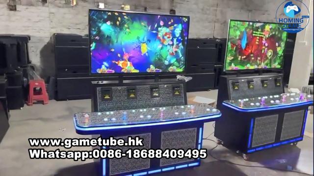 America Best-Selling 4 Player Upright Fishing Game Machine | Commercial Fishing Table Arcade Game | HomingGame Factory OEM Supplier America Best-Selling 4 Player Upright Fishing Game Machine | Commercial Fishing Table Arcade Game | HomingGame Factory OEM Supplier