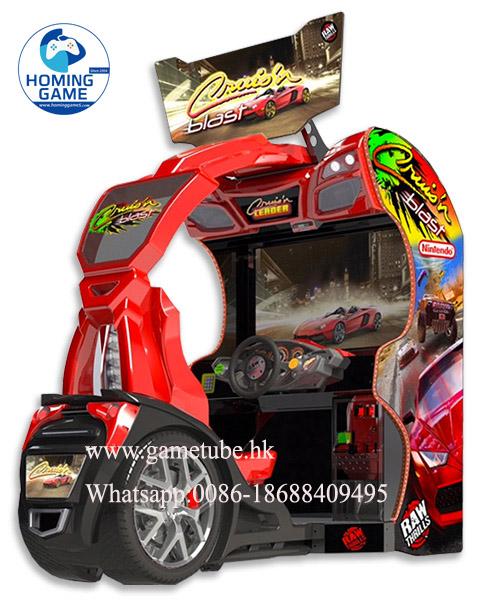 Cruis’n Blast Racing Video Arcade Game - Premium Simulator Game Machine | HomingGame Factory Cruis’n Blast Racing Video Arcade Game - Premium Simulator Game Machine | HomingGame Factory
