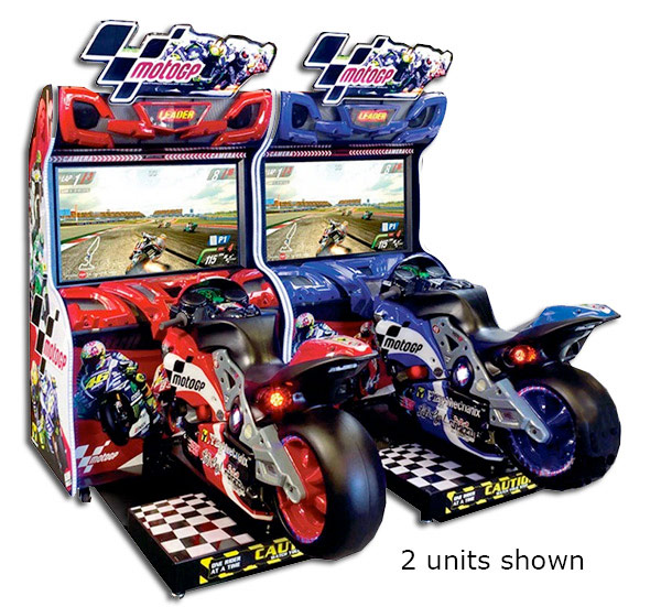 Wholesale Commercial Arcade Racing Games | Factory-Direct MotoGP Motorcycle Simulator – HomingGame