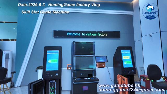 HomingGame 2026 Factory Direct 22/27/32/43 Inch Skill Slot Game Machine Cabinet | Vertical Straight & Curved Screen Slot Table Game for Amusement Room HomingGame 2026 Factory Direct 22/27/32/43 Inch Skill Slot Game Machine Cabinet | Vertical Straight & Curved Screen Slot Table Game for Amusement Room