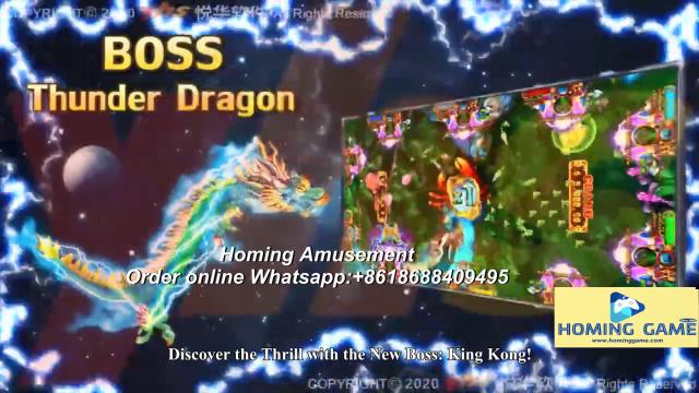 Ocean King 3 Plus King Kong 2 Exciting New Boss and Features! By HomingGaming Released#oceanking3 #oceanking3plus #fishinggamemachine #fishinggame #sweepstakes #igs (Order Online Whatsapp:+8618688409495)