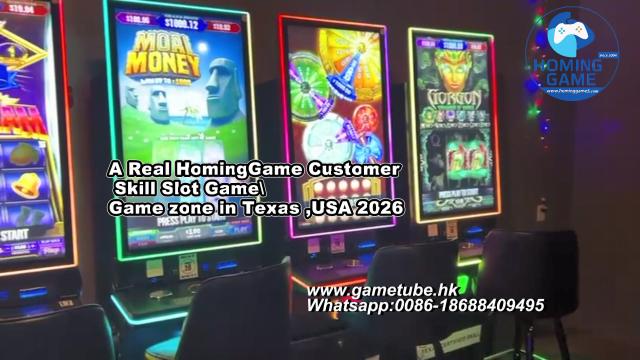 HomingGame 2026 New Generation Skill-Based Slot Table Machines – Texas Compliant Design-32"/43" High-Profit Game Zone Solutions HomingGame 2026 New Generation Skill-Based Slot Table Machines – Texas Compliant Design-32"/43" High-Profit Game Zone Solutions