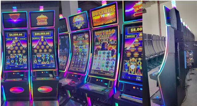 slot table game machine