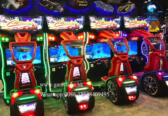 Cruis’n Blast Racing Video Arcade Game - Premium Simulator Game Machine | HomingGame Factory Cruis’n Blast Racing Video Arcade Game - Premium Simulator Game Machine | HomingGame Factory