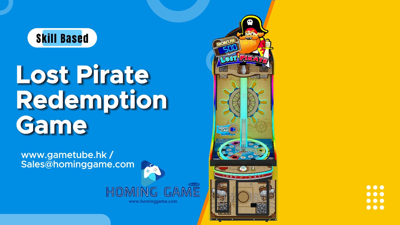 2025 Lost Pirate Lottery Ticket Hot Sale Redemption Arcade Game Machine byHomingGame#redemptiongame 2025 Lost Pirate Lottery Ticket Hot Sale Redemption Arcade Game Machine byHomingGame#redemptiongame