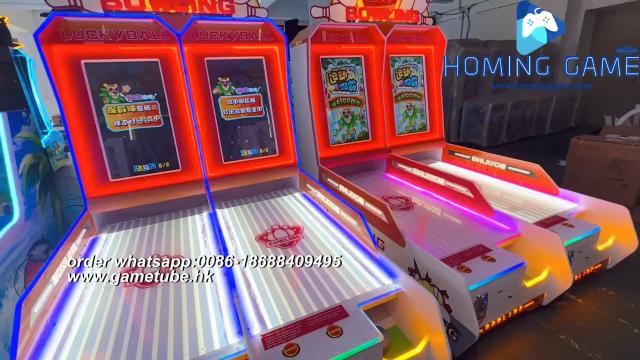 2026 Wholesale Kids Redemption Arcade Games - Factory Direct Go Fishing & Kids Bowling Machines for Family Entertainment Centers (FEC) 2026 Wholesale Kids Redemption Arcade Games - Factory Direct Go Fishing & Kids Bowling Machines for Family Entertainment Centers (FEC)