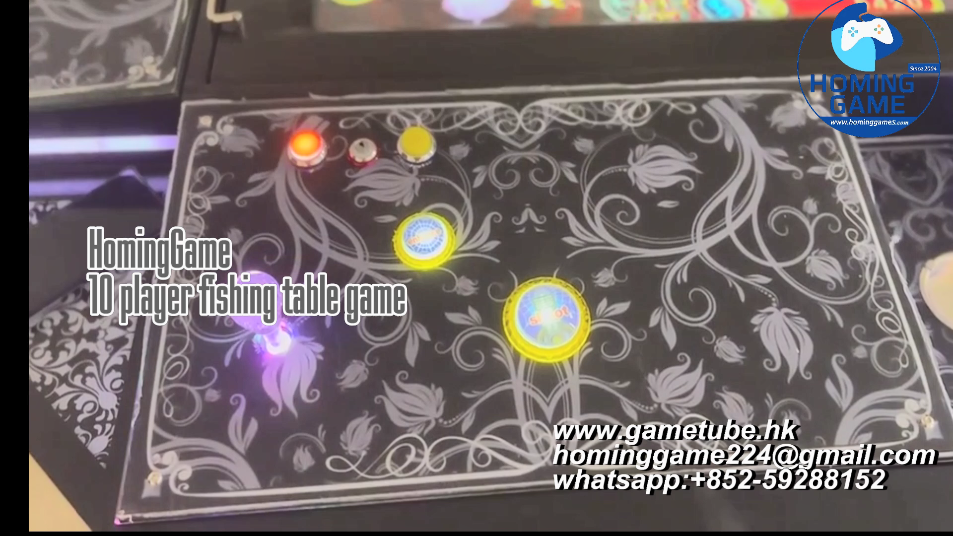 HomingGame Factory 10 Players 85 Inch Fishing Table Game Machine Ocean King Coin Operated Fish Arcade Game Cabinet for Commercial Game Room HomingGame Factory 10 Players 85 Inch Fishing Table Game Machine Ocean King Coin Operated Fish Arcade Game Cabinet for Commercial Game Room