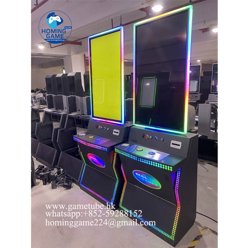 HomingGame Factory Custom 43 Inch Touch Screen Skill Game Terminal – Multi-Game Arcade Cabinet & Entertainment Gaming Machine for Commercial Use HomingGame Factory Custom 43 Inch Touch Screen Skill Game Terminal – Multi-Game Arcade Cabinet & Entertainment Gaming Machine for Commercial Use