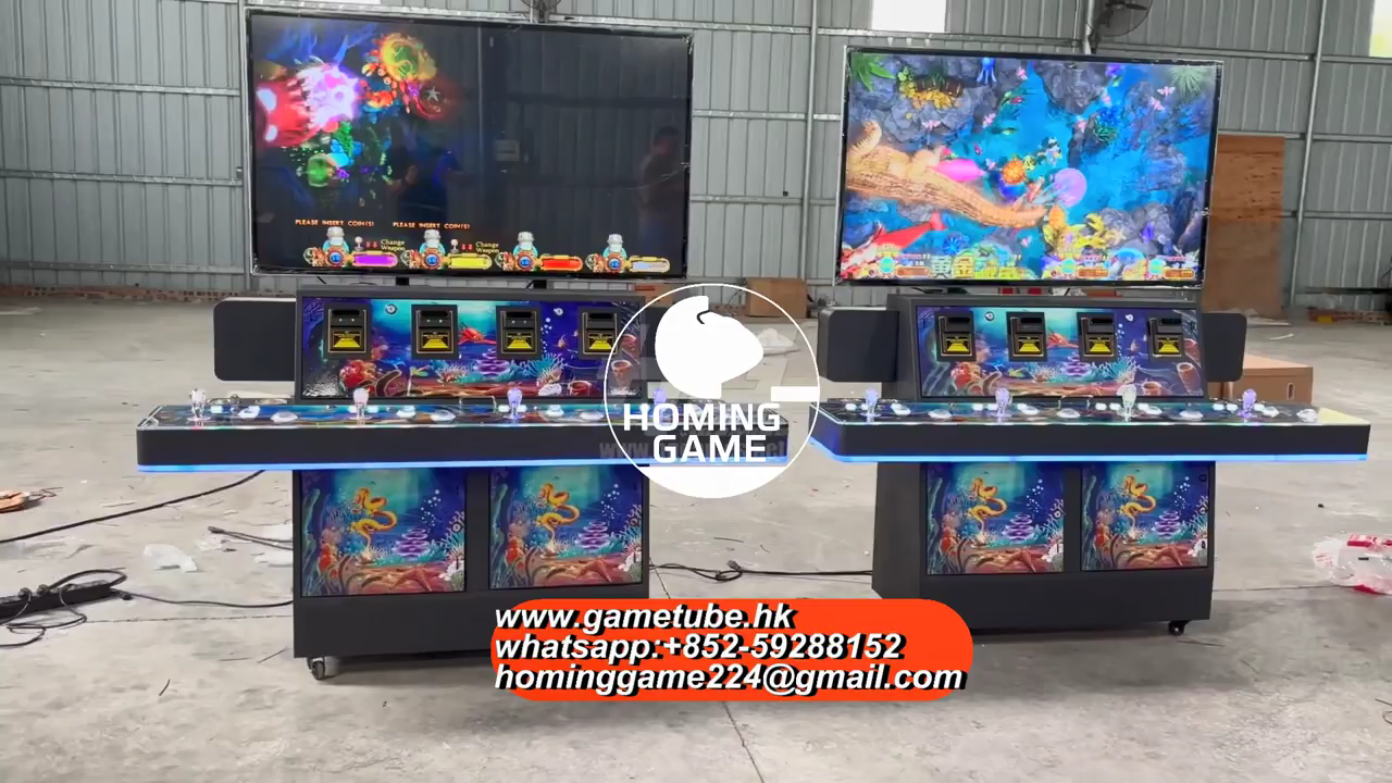 Hot-Selling Luxury 55-Inch 4-Player Stand-Up Fish Table Game Machine | HomingGame Factory Direct Hot-Selling Luxury 55-Inch 4-Player Stand-Up Fish Table Game Machine | HomingGame Factory Direct