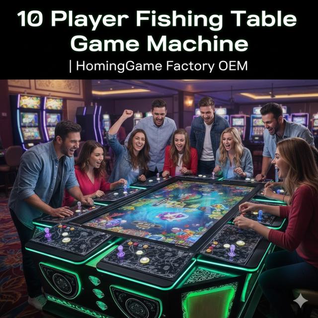 2026 HomingGame Factory Direct Arcade Fishing & Shooting Game Machine | Multiplayer Fish Hunter Table Arcade Game for Game Rooms & Amusement Centers 2026 HomingGame Factory Direct Arcade Fishing & Shooting Game Machine | Multiplayer Fish Hunter Table Arcade Game for Game Rooms & Amusement Centers