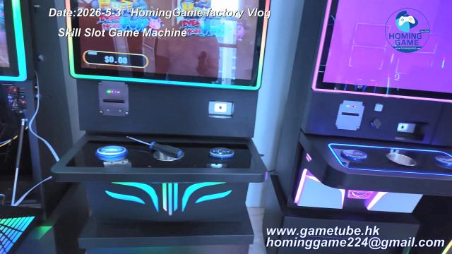 HomingGame 2026 Factory Direct 22/27/32/43 Inch Skill Slot Game Machine Cabinet | Vertical Straight & Curved Screen Slot Table Game for Amusement Room HomingGame 2026 Factory Direct 22/27/32/43 Inch Skill Slot Game Machine Cabinet | Vertical Straight & Curved Screen Slot Table Game for Amusement Room