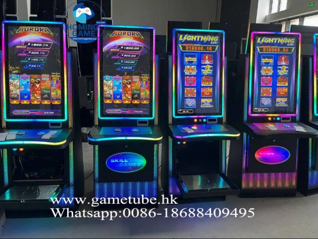HomingGame 43″ Vertical Touch Skill Slot Game Machine | Casino-Style Arcade Slot & Skill Gaming Cabinet | Metal Arcade Cabinet Export USA & Worldwide HomingGame 43″ Vertical Touch Skill Slot Game Machine | Casino-Style Arcade Slot & Skill Gaming Cabinet | Metal Arcade Cabinet Export USA & Worldwide